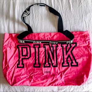 PINK beach tote!